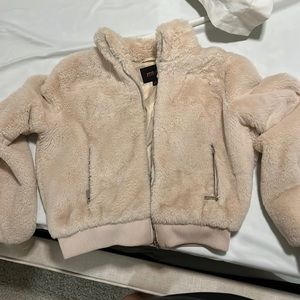 Small fur bomber jacket from fashionova